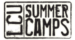 Text logo for LCU Summer Camps