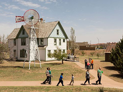 ranch Heritage Center House