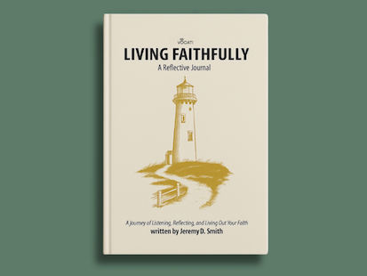 Cover of Living Faithfully by Jeremy D. Smith