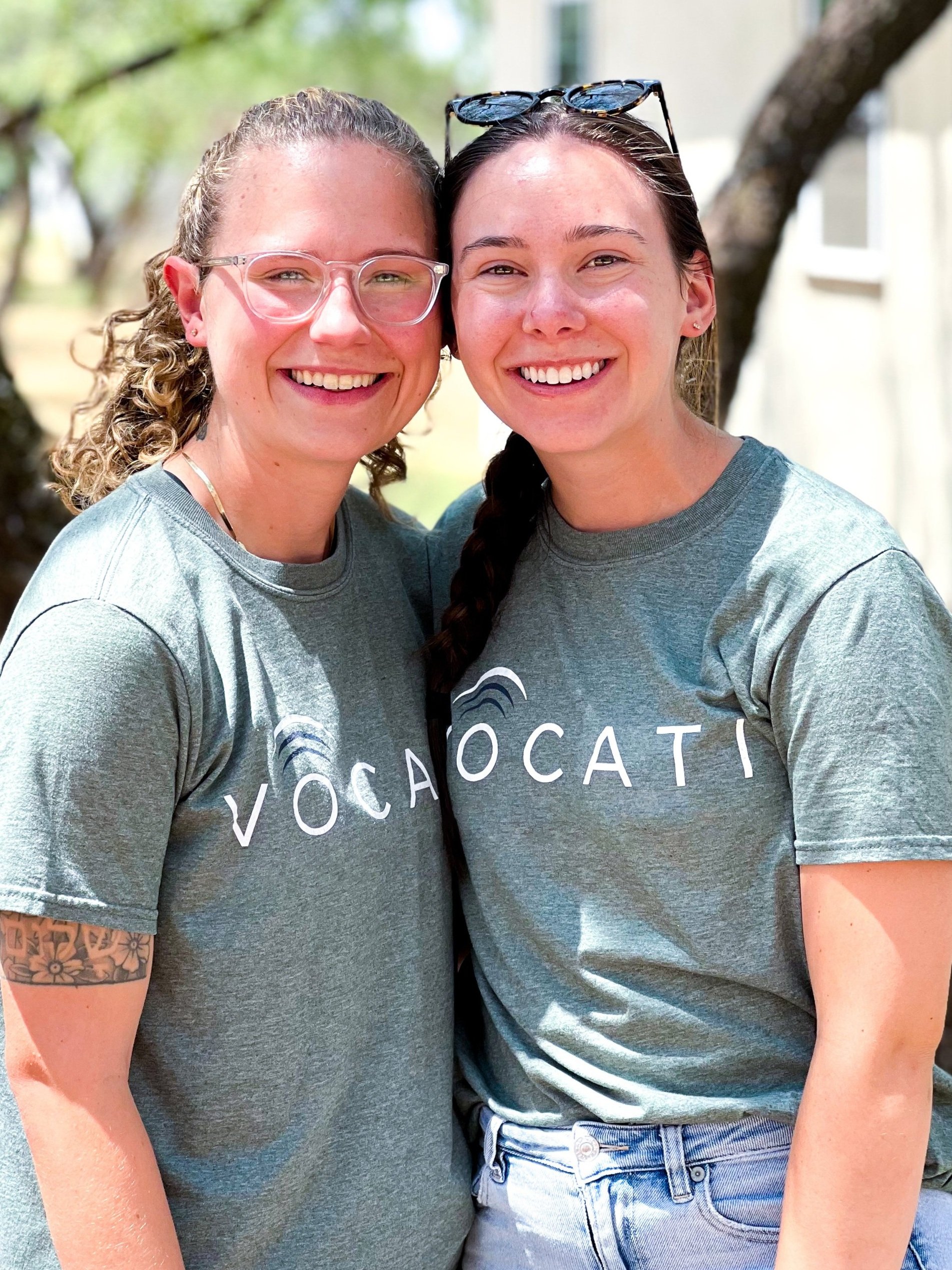 Portrait of Madison Wachtel and McKaley Jackson